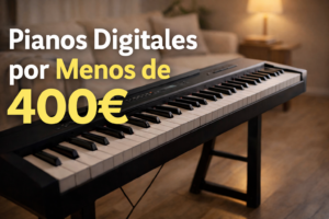 pianos digitales por menos de 400€